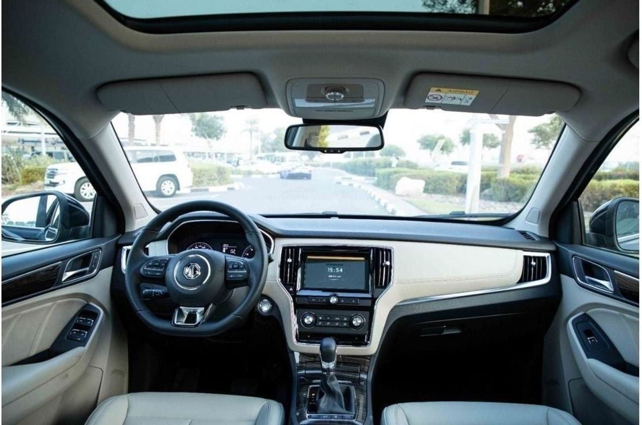 MG RX5 2023 MG RX5 2.0 AWD LUXURY - 3 Year Warranty & 1 Year Service - Sky Blue inside Black & White