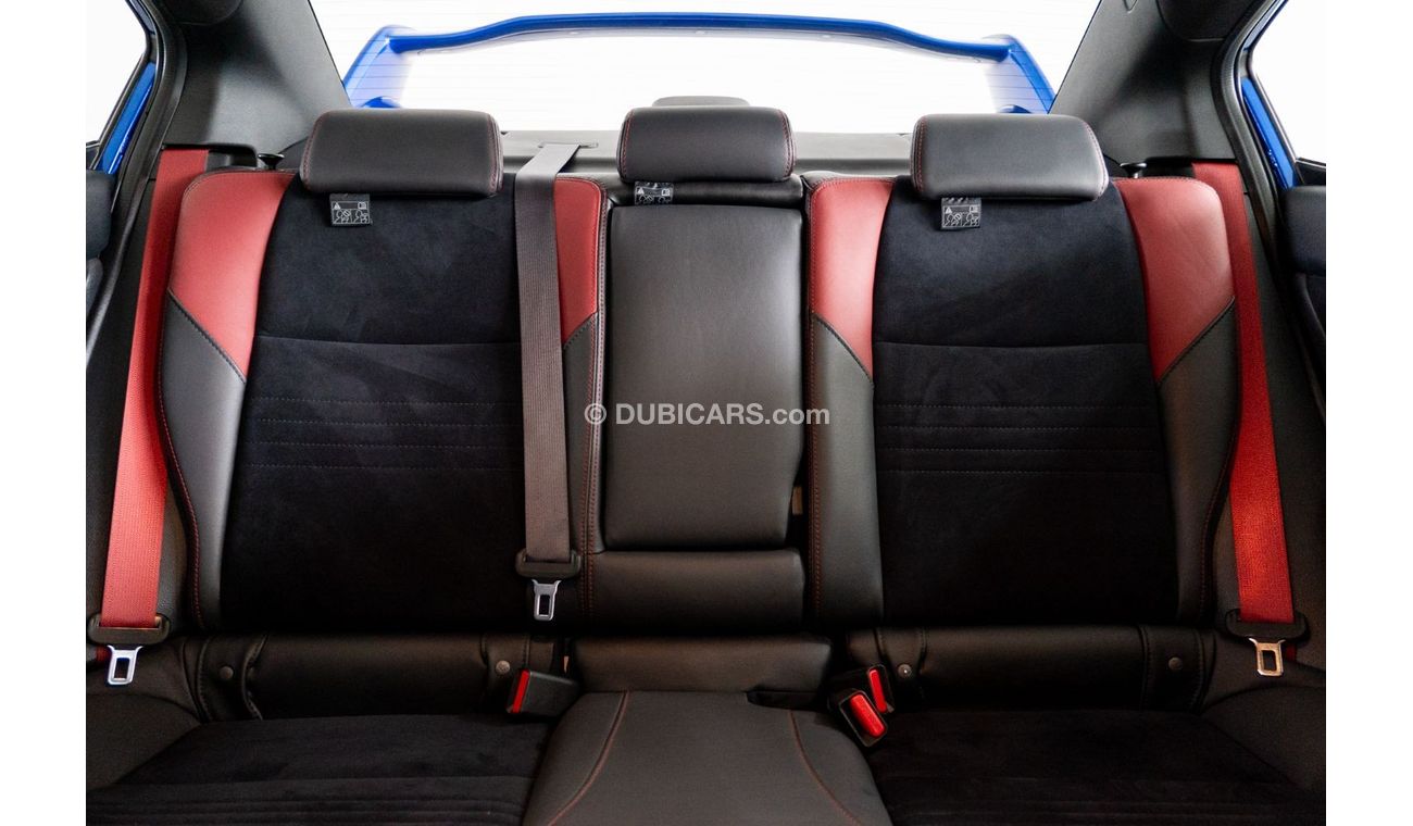 Subaru Impreza WRX STI Std 2018 Subaru WRX STI / Full Option / Full Subaru Service History