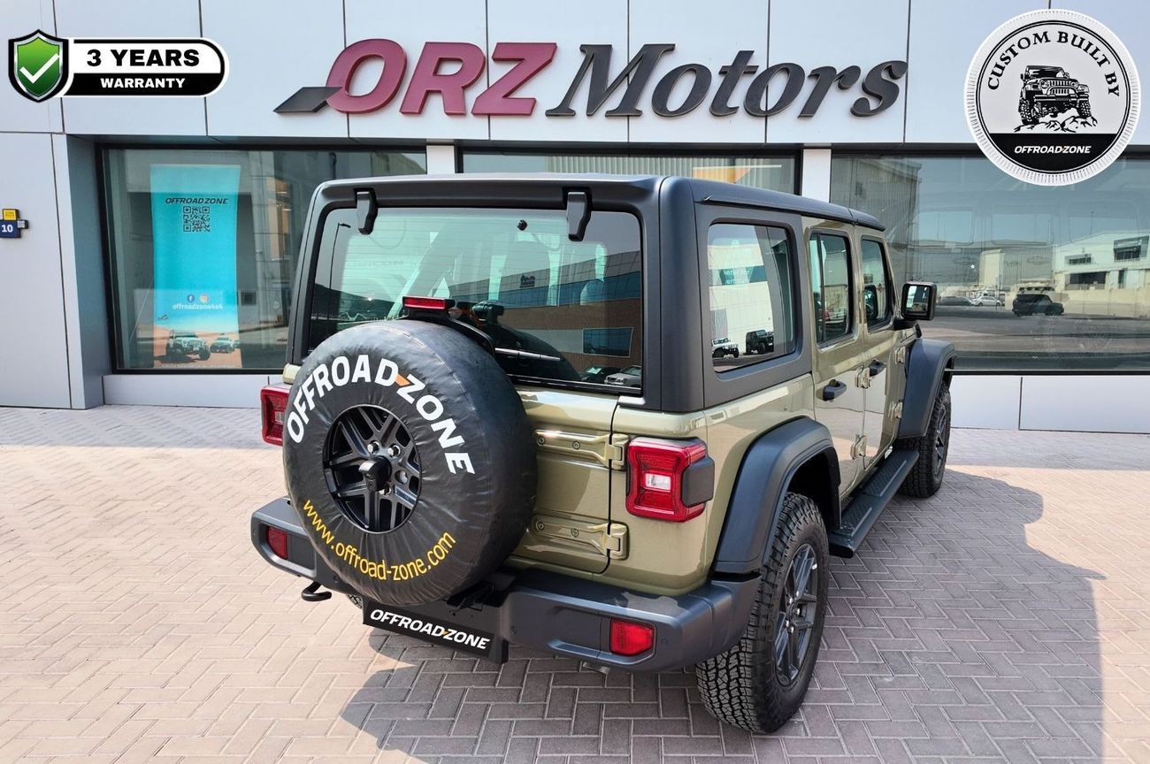 Jeep Wrangler Unlimited Sport S 2.0L A/T / 3 YEARS DEALERSHIP WARRANTY ONLY