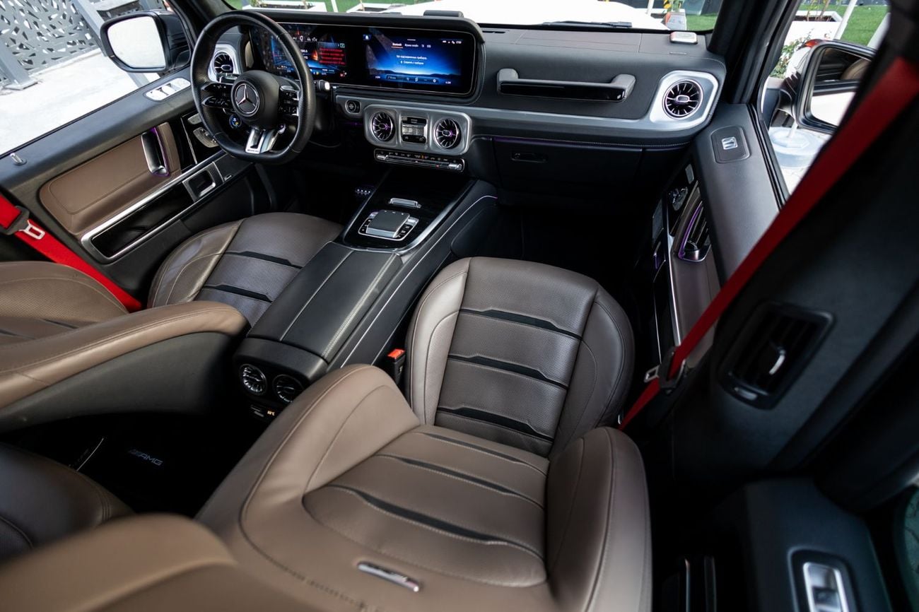 مرسيدس بنز G 63 AMG 4MATIC SUV