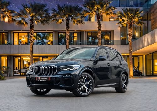 بي أم دبليو X5 X5 XDRIVE40i M KIT | 4,465 P.M | 0% Downpayment | X5 XDRIVE40i M KIT | BMW WARRANTY