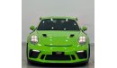 Porsche 911 GT3 2019 Porsche 911 GT3 RS, Sep 2024 Porsche Warranty, GCC