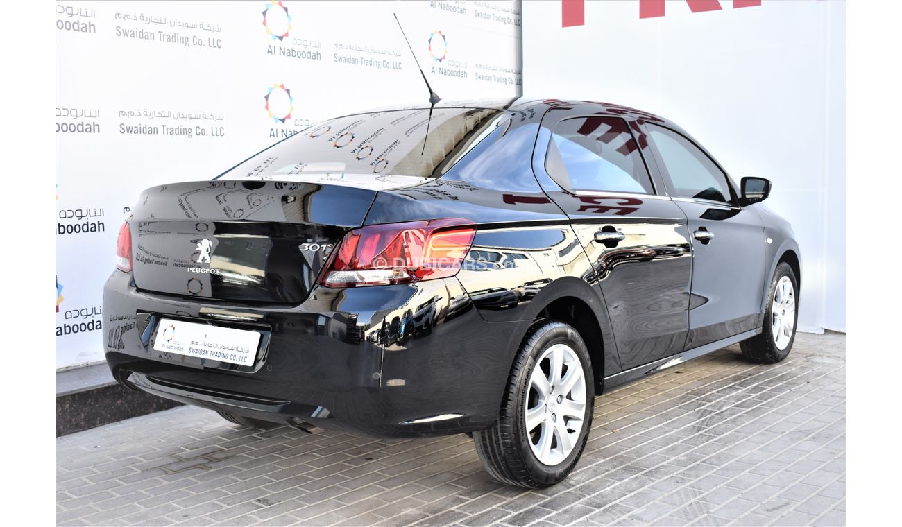بيجو 301 1.6L LOW MILEAGE ALLURE 2020 GCC SPECS AGENCY WARRANTY UP TO 2025 OR 100000KM