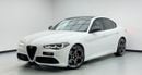 Alfa Romeo Giulia 2025 Alfa Romeo Giulia Veloce Q2, 5 Years Alfa Romeo Warranty and Service Pack, Brand New, GCC