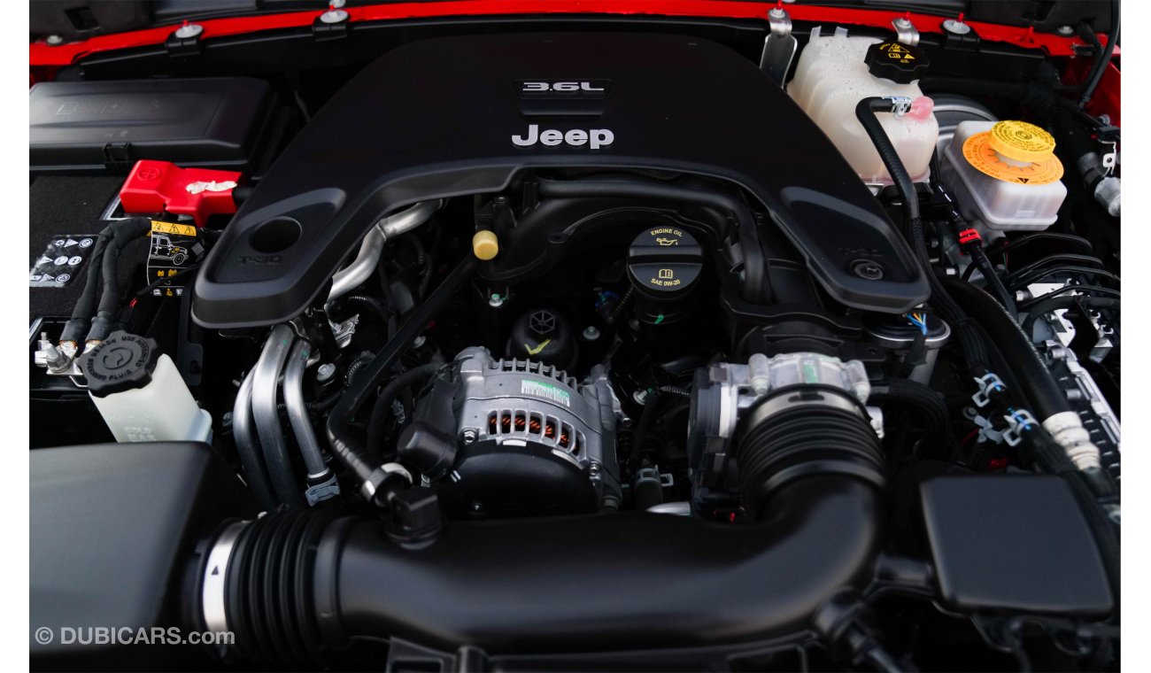 Jeep Wrangler Sport | 2,722 P.M | 0% Downpayment | Impeccable Condition!