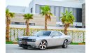 Dodge Challenger SRT8 Manual 6.4L V8 | 1,758 P.M (4 Years) | 0% Downpayment | Full Option | Immaculate Condition