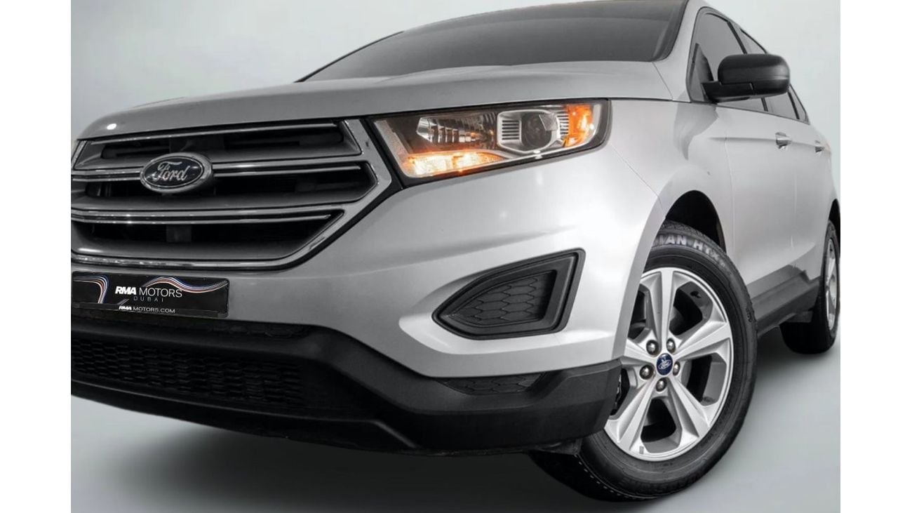 Ford Edge Ecoboost 4WD