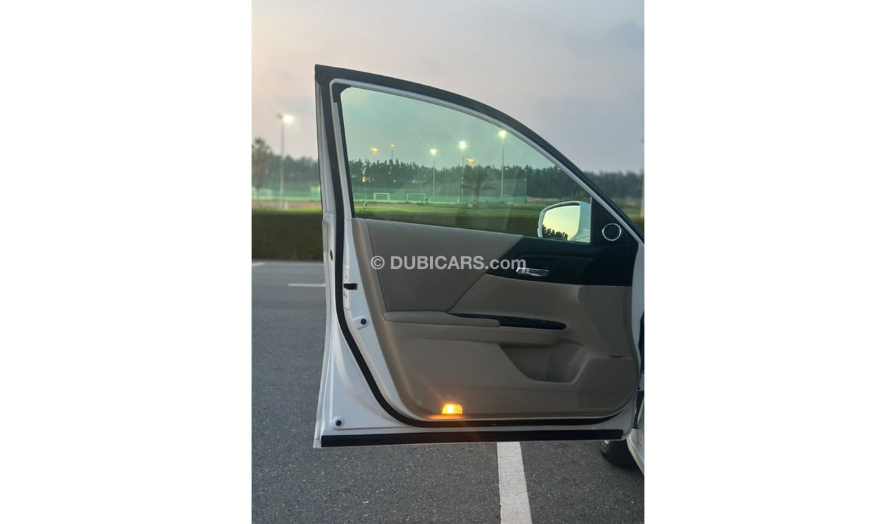 هوندا أكورد سبورت موديل 2016 خليجي فل مواصفات فتحه