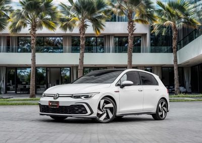 فولكس واجن جولف GTI | 1,861 P.M | 0% Downpayment | VOLKSWAGEN WARRANTY!