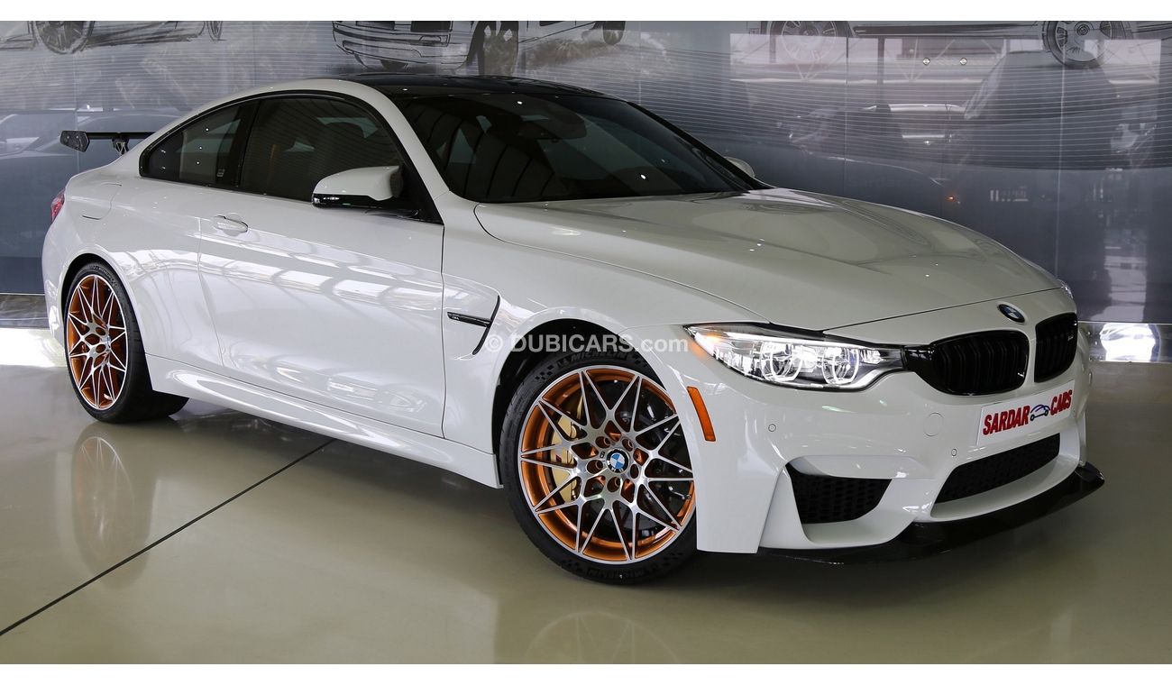 BMW M4 GTS