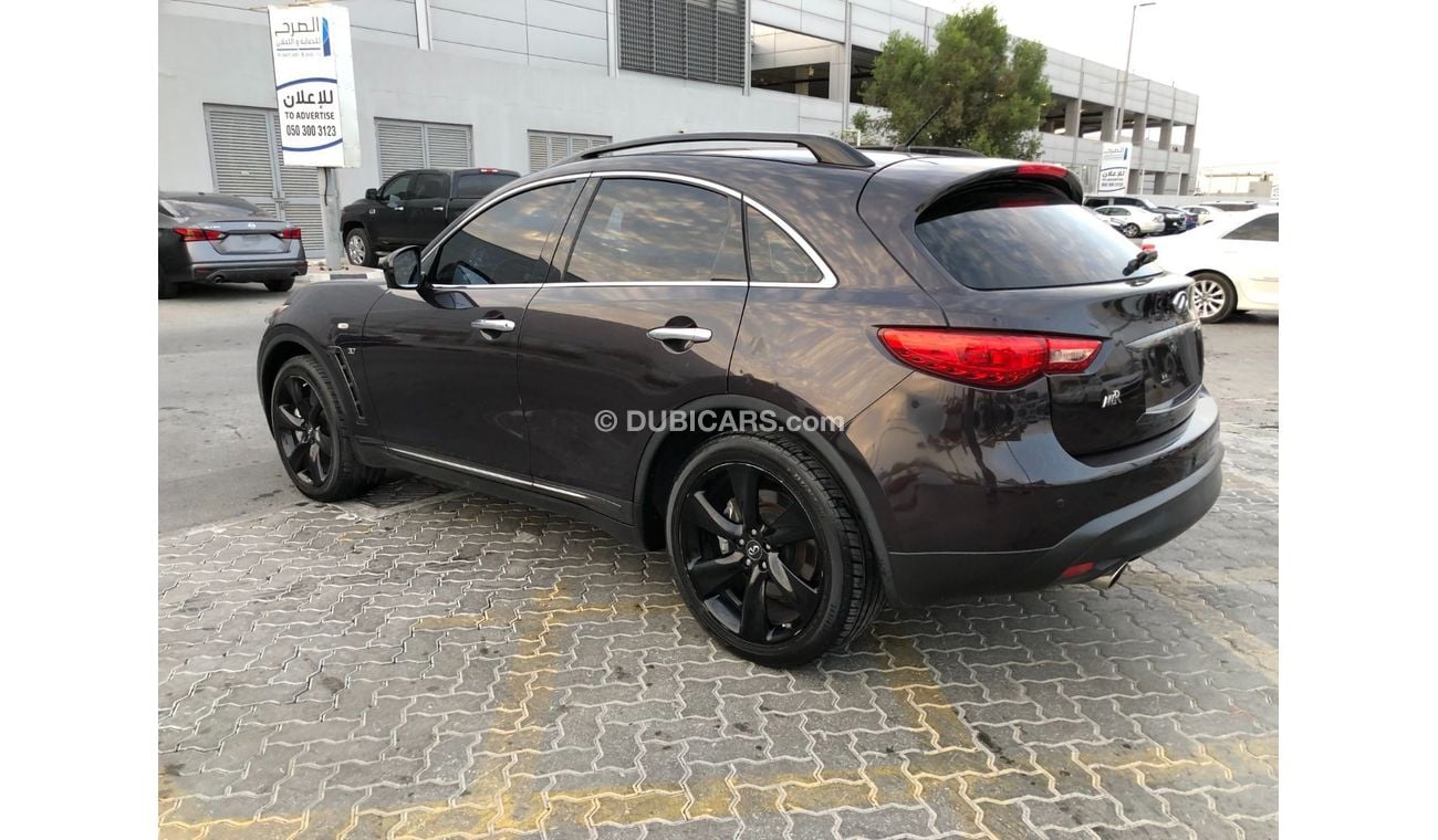 Infiniti QX70 GCC QX70S