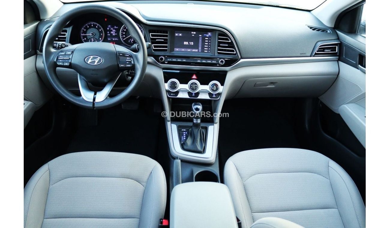 هيونداي إلانترا GL هيونداي إلنترا 2020 خليجي بحالة ممتازة