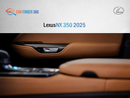 Lexus NX350 Lexus NX 350 2025 (Export Only)