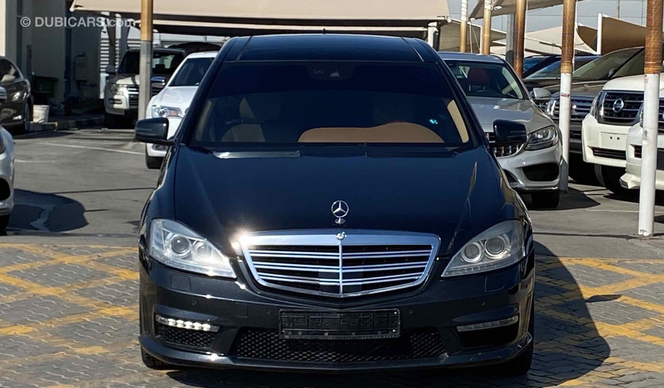 Mercedes-Benz S 550 GCC Full option