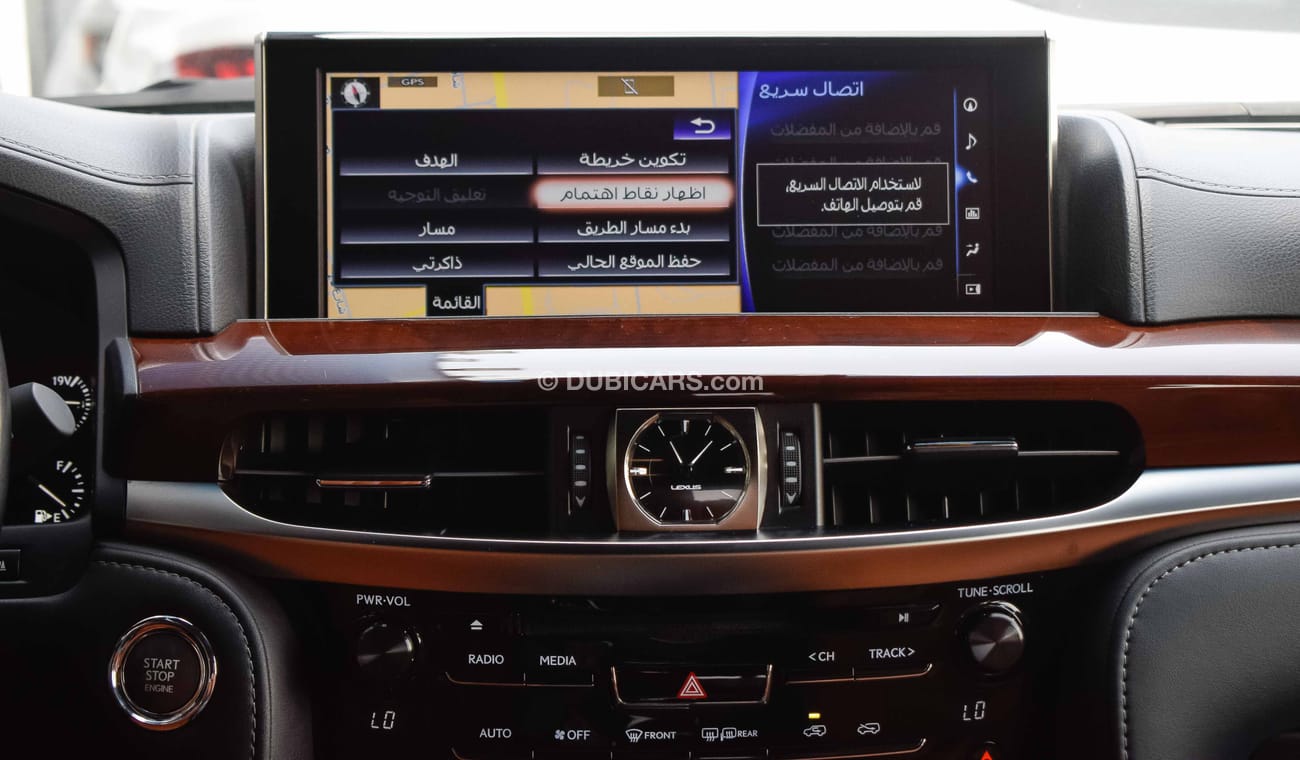 Lexus LX 570 S SUPERSPORT MODEL 2017 GCC SPECS