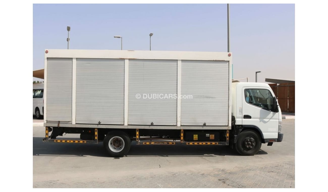 Mitsubishi Fuso Canter 2017 | MITSUBISHI CANTER LONG CHASSIS SHUTTER BOX - WITH GCC SPECS AND EXCELLENT CONDITION