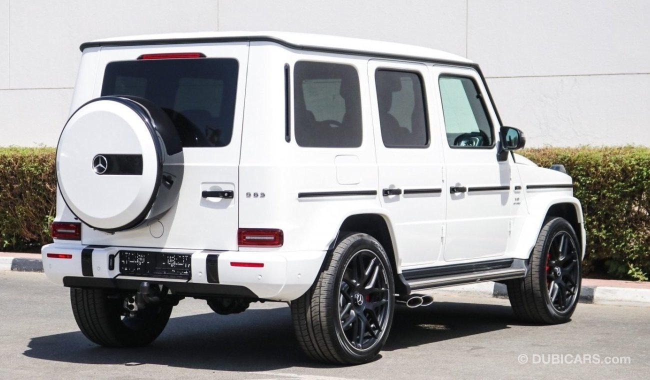 Mercedes-Benz G 63 AMG Night Package (Export). Local Registration + 10%