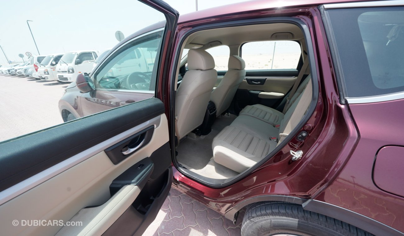 Honda CR-V CERTIFIED VEHICLE WITH WARRANTY & DELIVERY OPTION: HONDA CRV(GCC SPECS)FOR SALE(CODE : 00858)