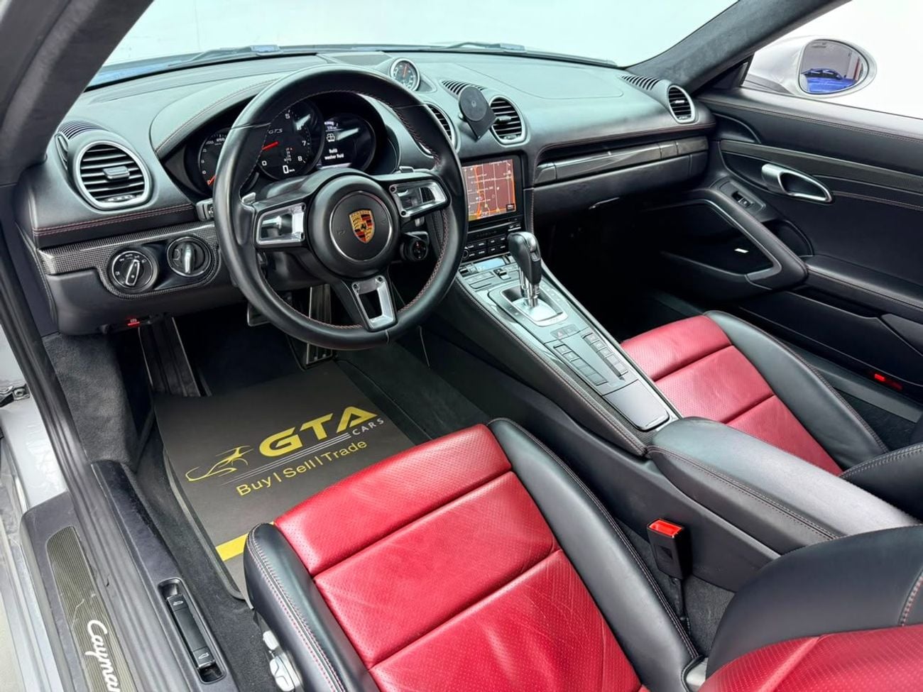 بورش كايمان 718 GTS