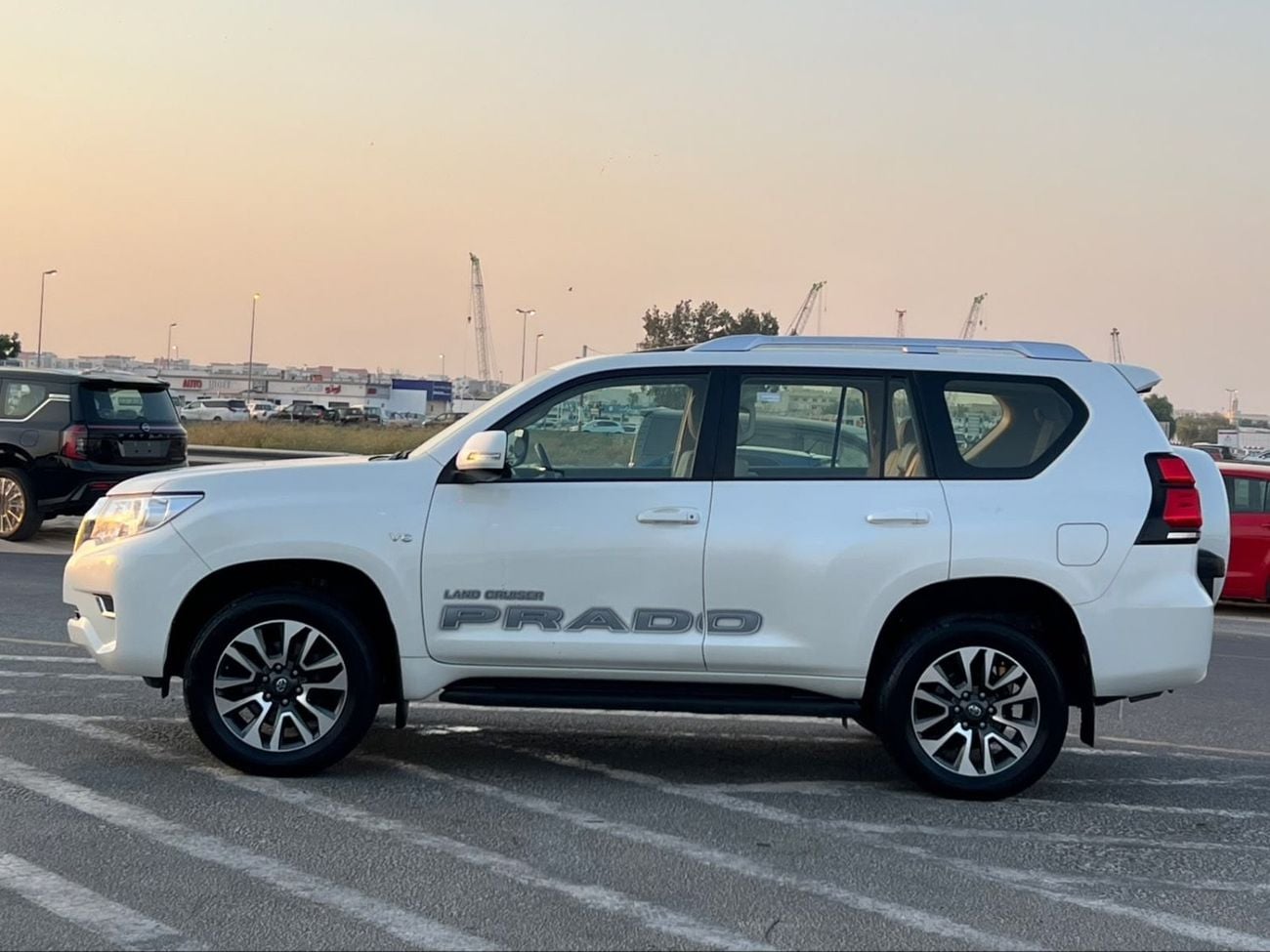 Toyota Prado TXL3 TXL1