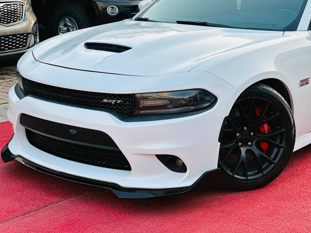 دودج تشارجر SRT8