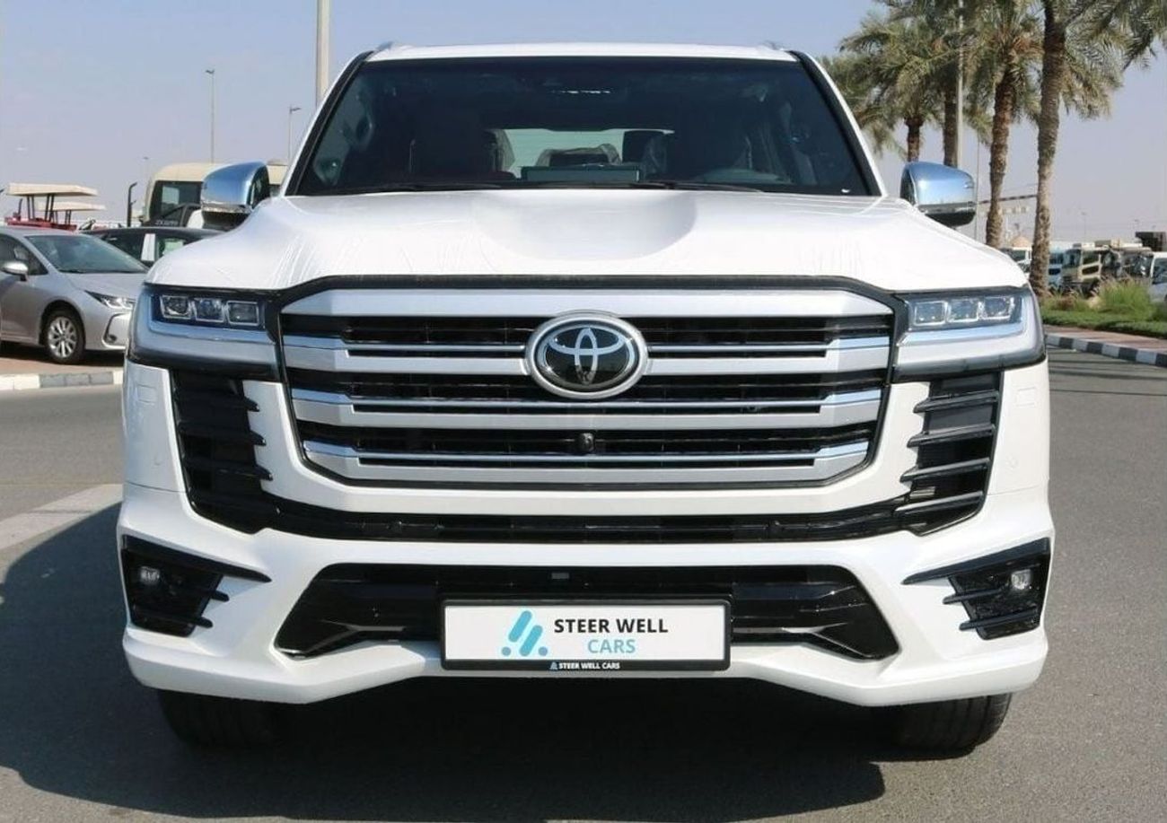 Toyota Land Cruiser 3.3L Diesel VXR-Z Exclusive | FULL COMPLICATION | HEATED SEAT  | 2022