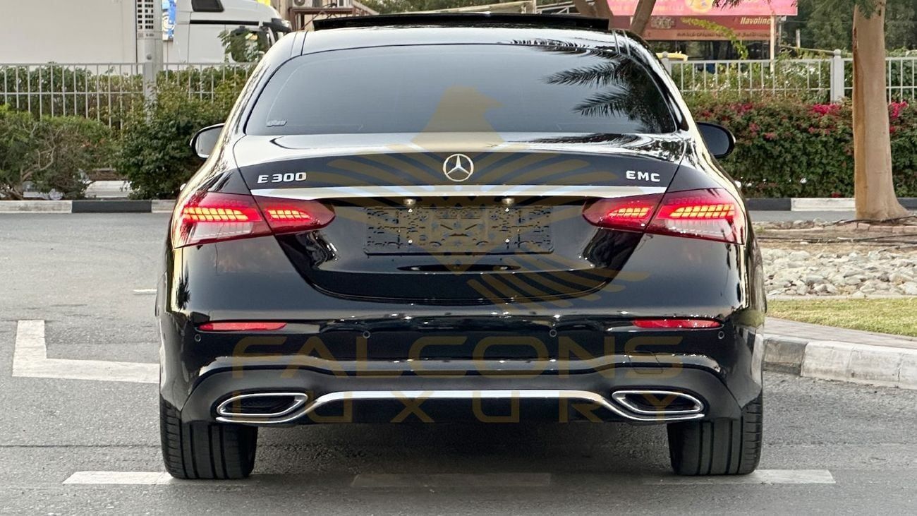 مرسيدس بنز E300 Premium 2.0L