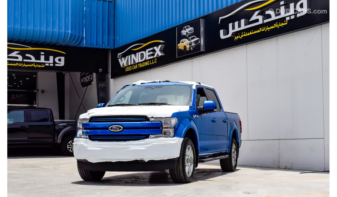 Ford F-150 LARIAT ecoboost