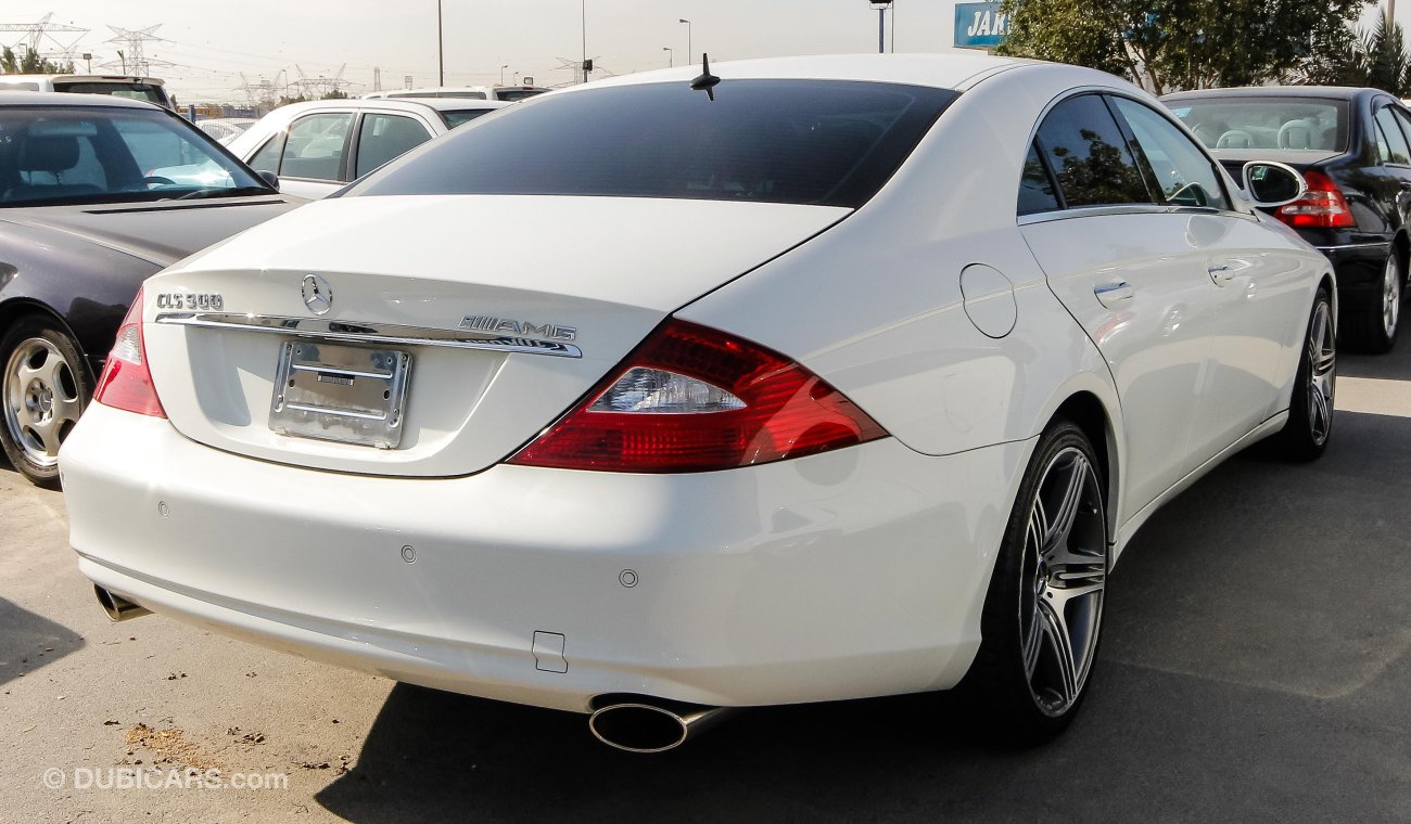 Mercedes-Benz CLS 500 With AMG Bodykit