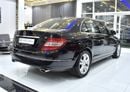 مرسيدس بنز C 230 EXCELLENT DEAL for our Mercedes Benz C230 ( 2008 Model ) in Black Color GCC Specs