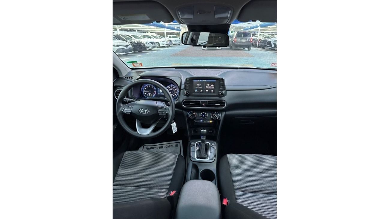 هيونداي كونا السيارة بحالة جيدة هيونداي كونا 2021 سعة المحرك 2.0 4wd