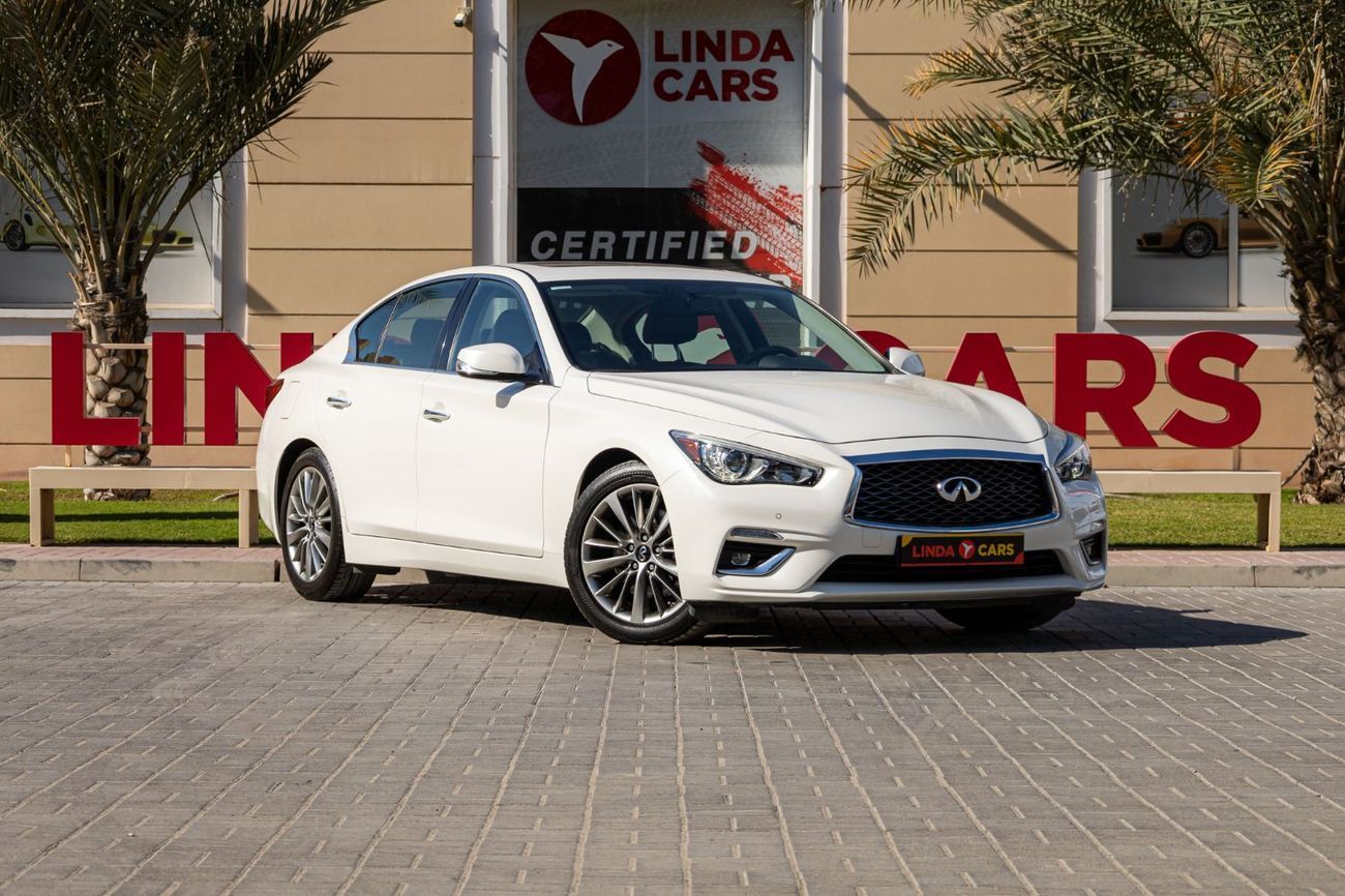 إنفينيتي Q50 Luxe 3.0L