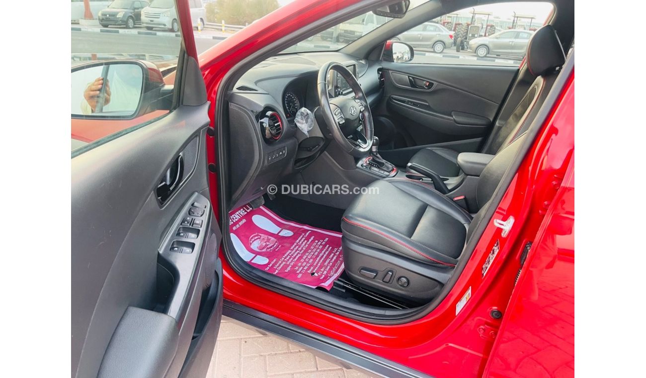 Hyundai Kona GLS Comfort (Red Pack) Sunroof 1.6 red pack