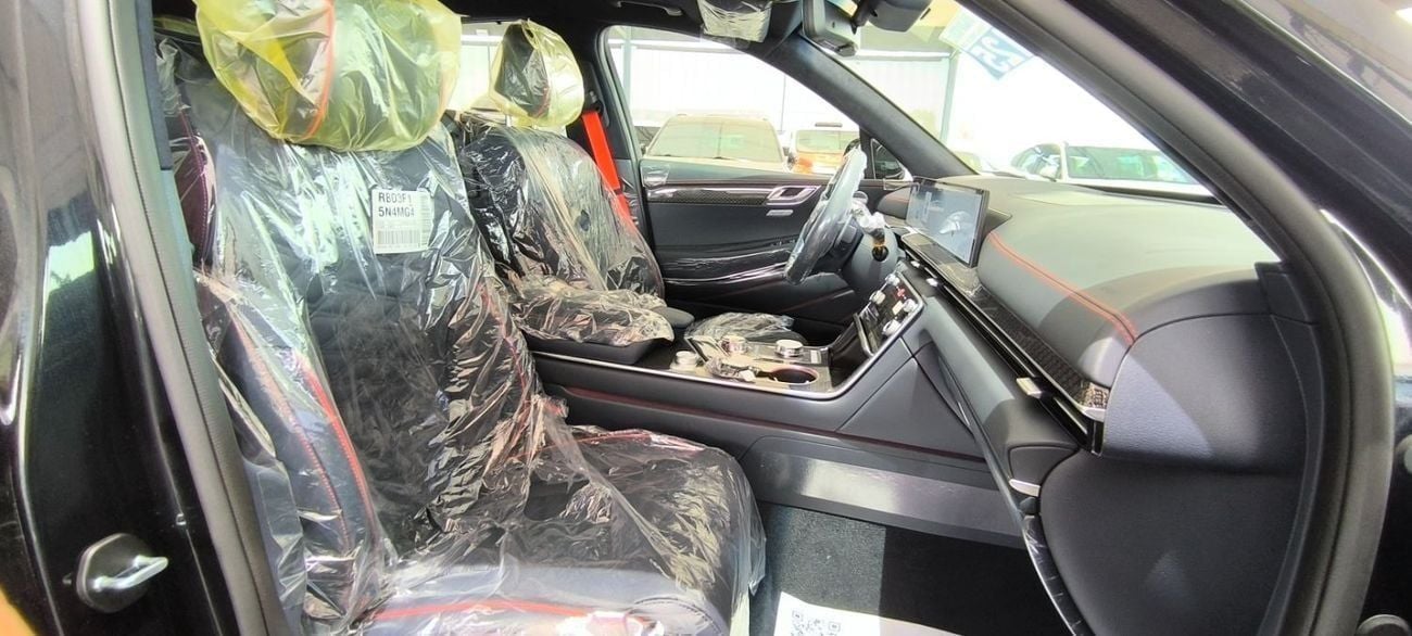 جينيسس GV80 Royal 3.5L AWD GENESIS GV80 3.5T ROYAL COUPE AWD