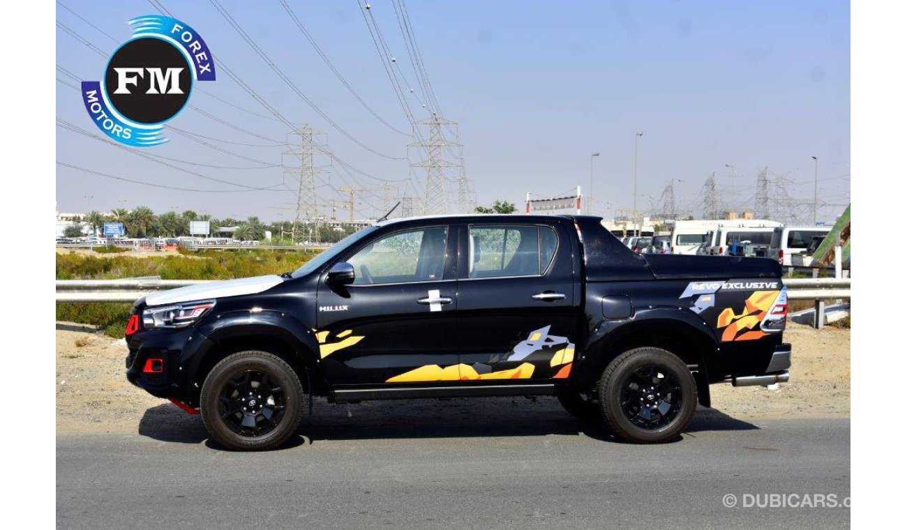 تويوتا هيلوكس Revo  Double Cab Pickup Exclusive  2.8l  Turbo Diesel 4wd Automatic