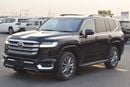Toyota Land Cruiser Land cruiser zx black 2022 Full option