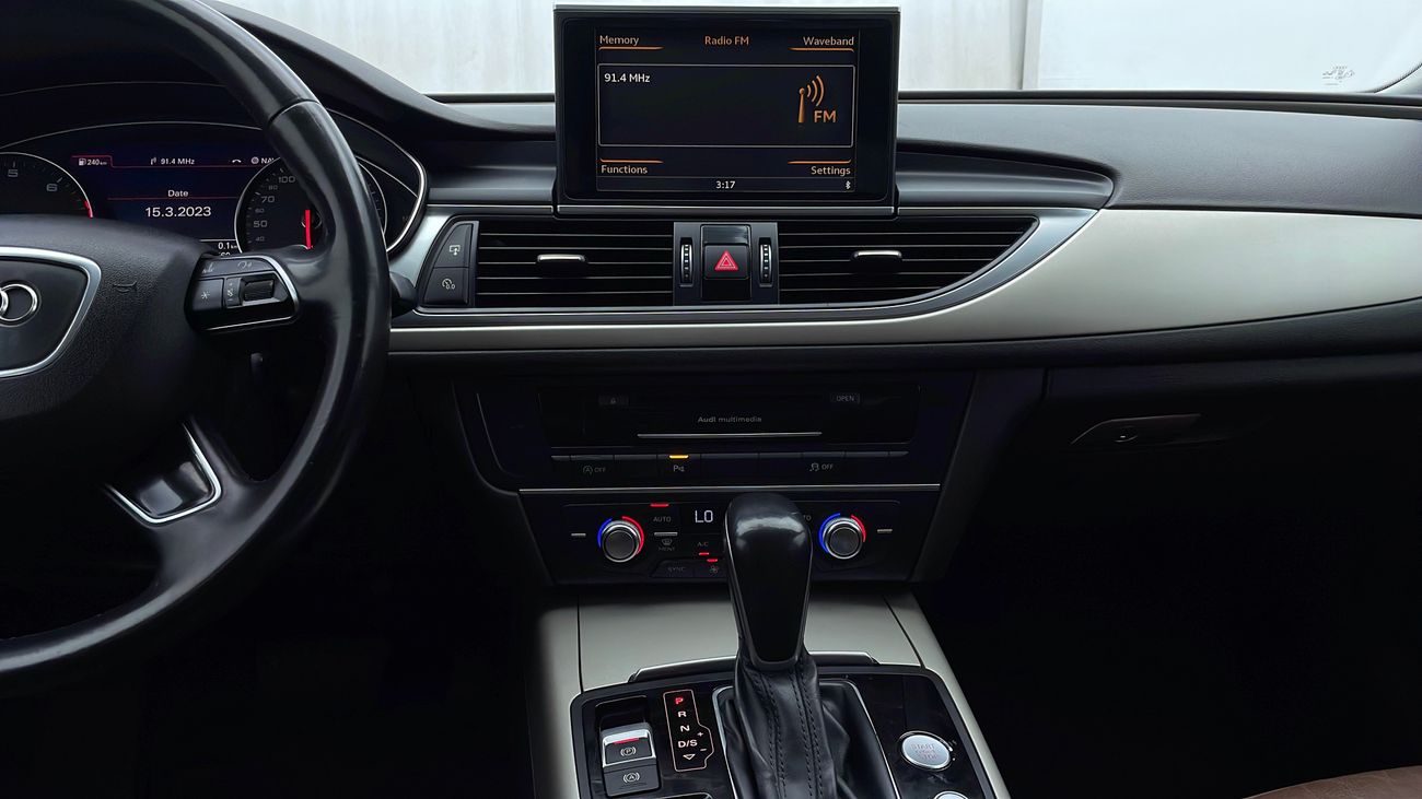 Audi A6 35 TFSI 1.8 | Under Warranty | Inspected on 150+ parameters