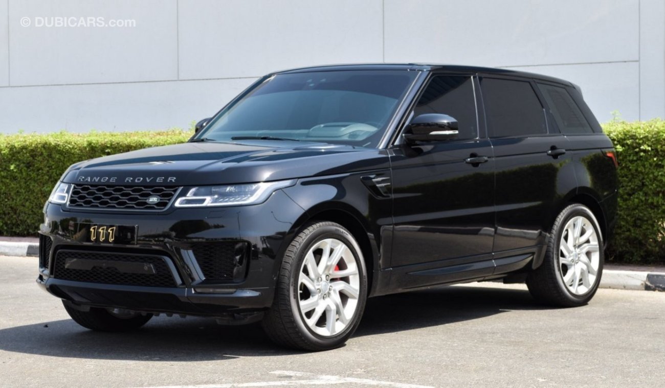 Land Rover Range Rover Sport Supercharged / Warranty and Service Contract / GCC Specifications