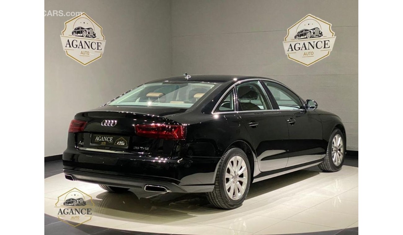 أودي A6 35TFSI, Low Mileage, Audi Service History, Warranty, GCC