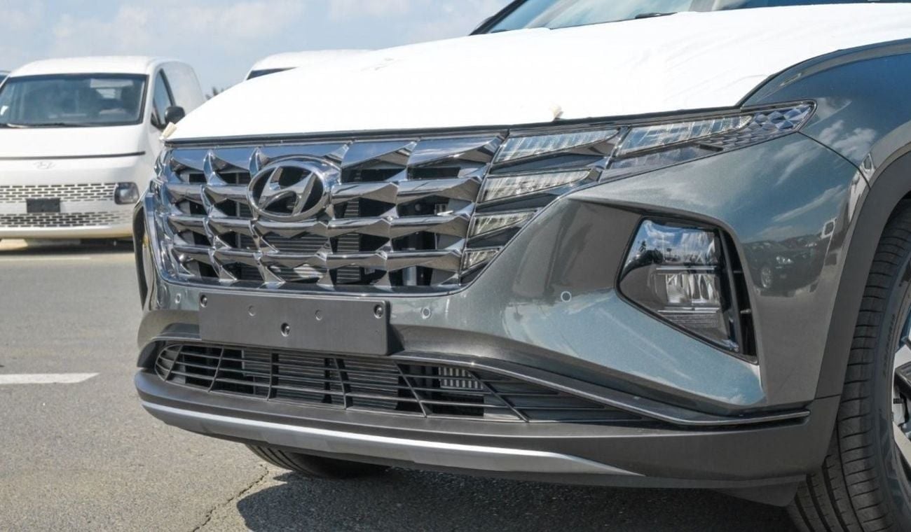 Hyundai Tucson Brand New Hyundai Tucson For Export 1.6L Petrol FWD |Grey/Black | 2024 | N-TUC-P-1.6-24 |