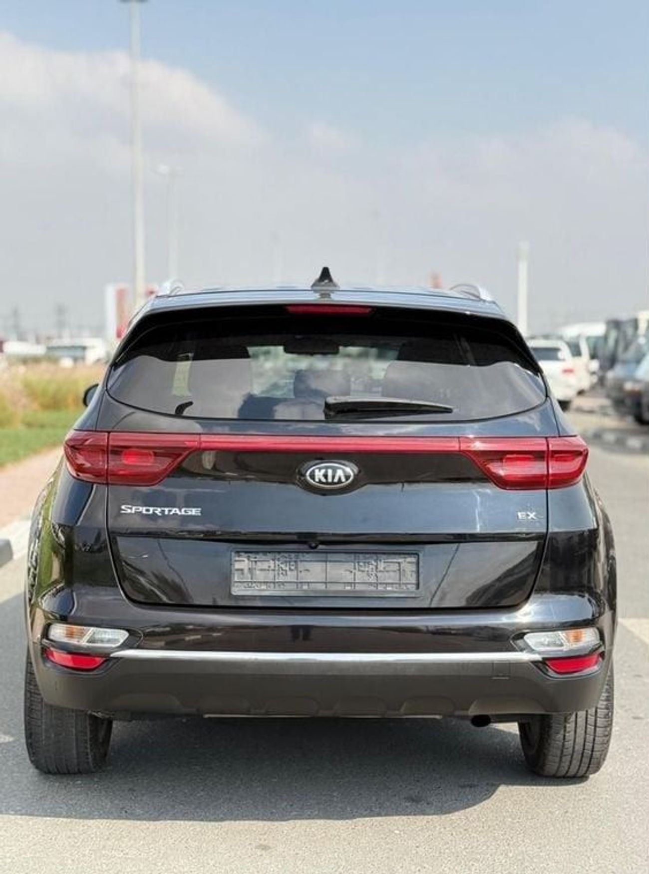 Kia Sportage UAE Pass