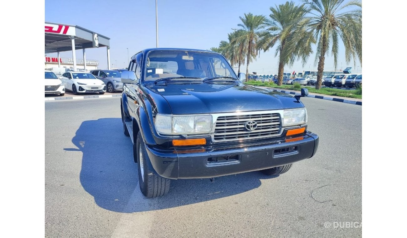 تويوتا لاند كروزر HDJ81-0065627 || TOYOTALAND CRUISER  || BLACK	1996 || PETROL || RHD || AUTO	|| ONLY EXPORT.