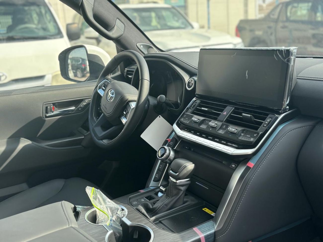 Toyota Land Cruiser ZX 7-Seater EURO SPEC 3.5L V6 Petrol