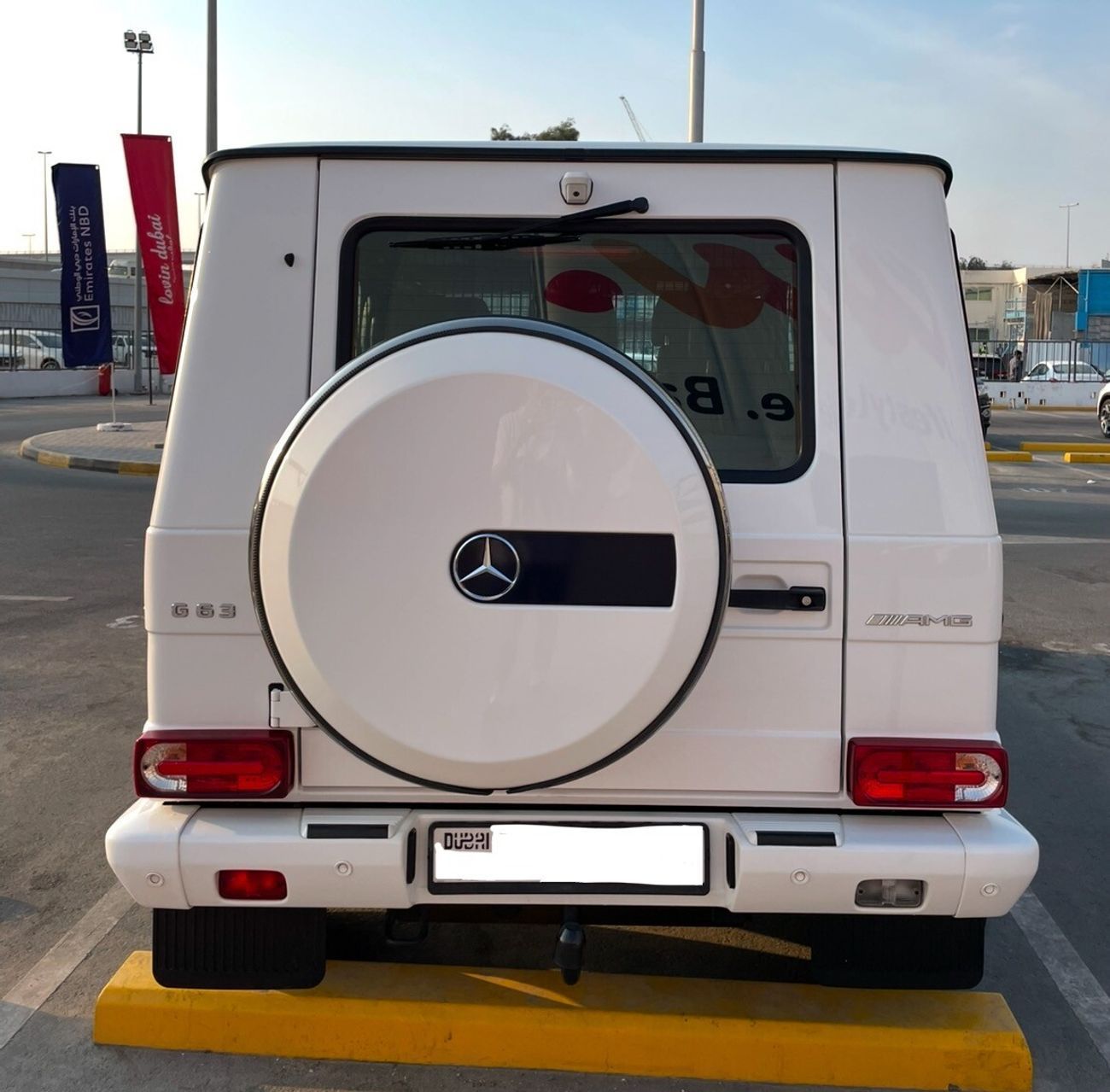 Mercedes-Benz G 63 AMG First Edition 5.5L