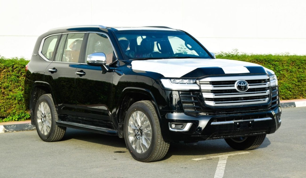 تويوتا لاند كروزر VX-R 3.3L TWIN TURBO Diesel