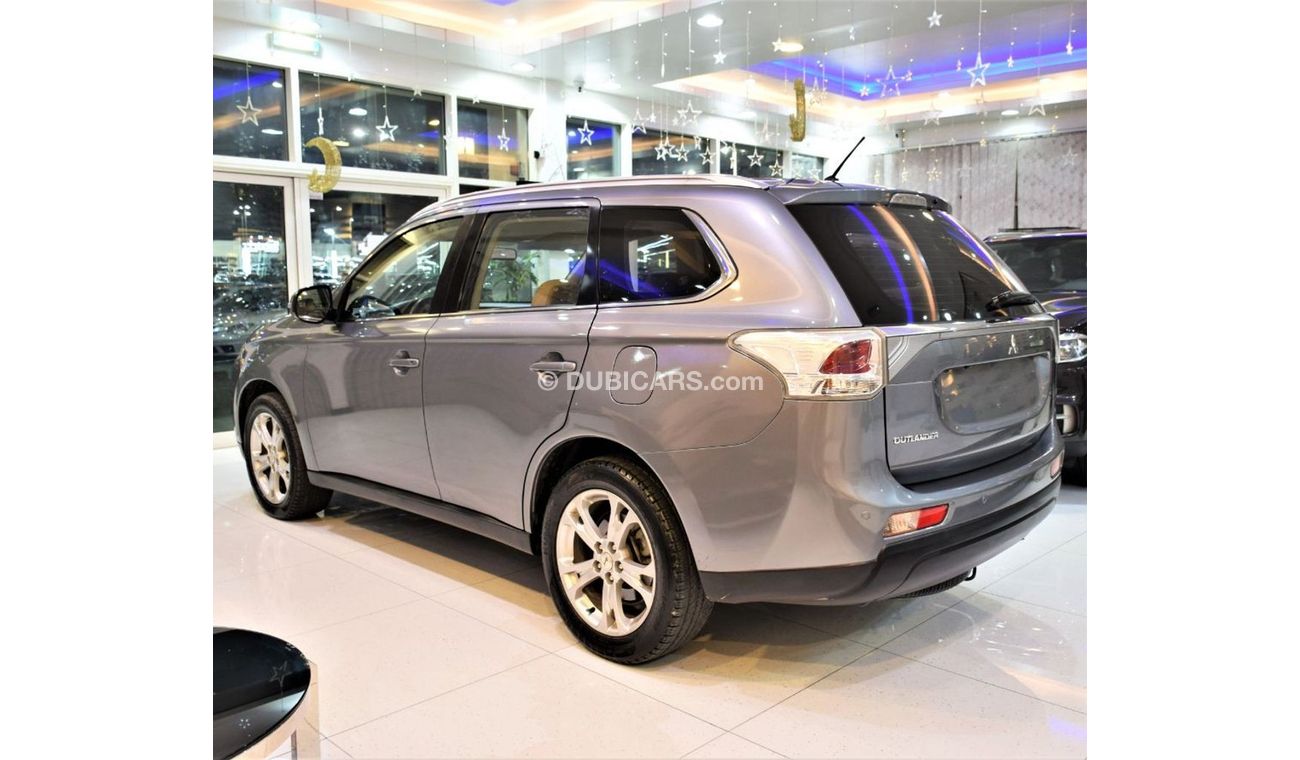 ميتسوبيشي آوتلاندر AMAZING Mitsubishi Outlander 4WD 2015 Model!! in Silver Color! GCC Specs