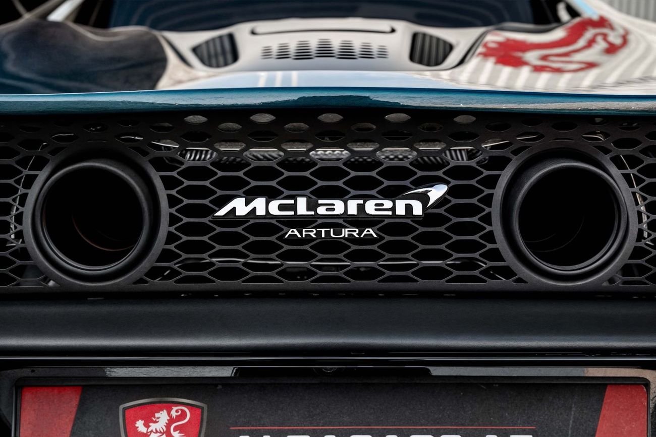 McLaren Artura 13,709 P.M | 0% Downpayment | McLaren Artura Coupe!