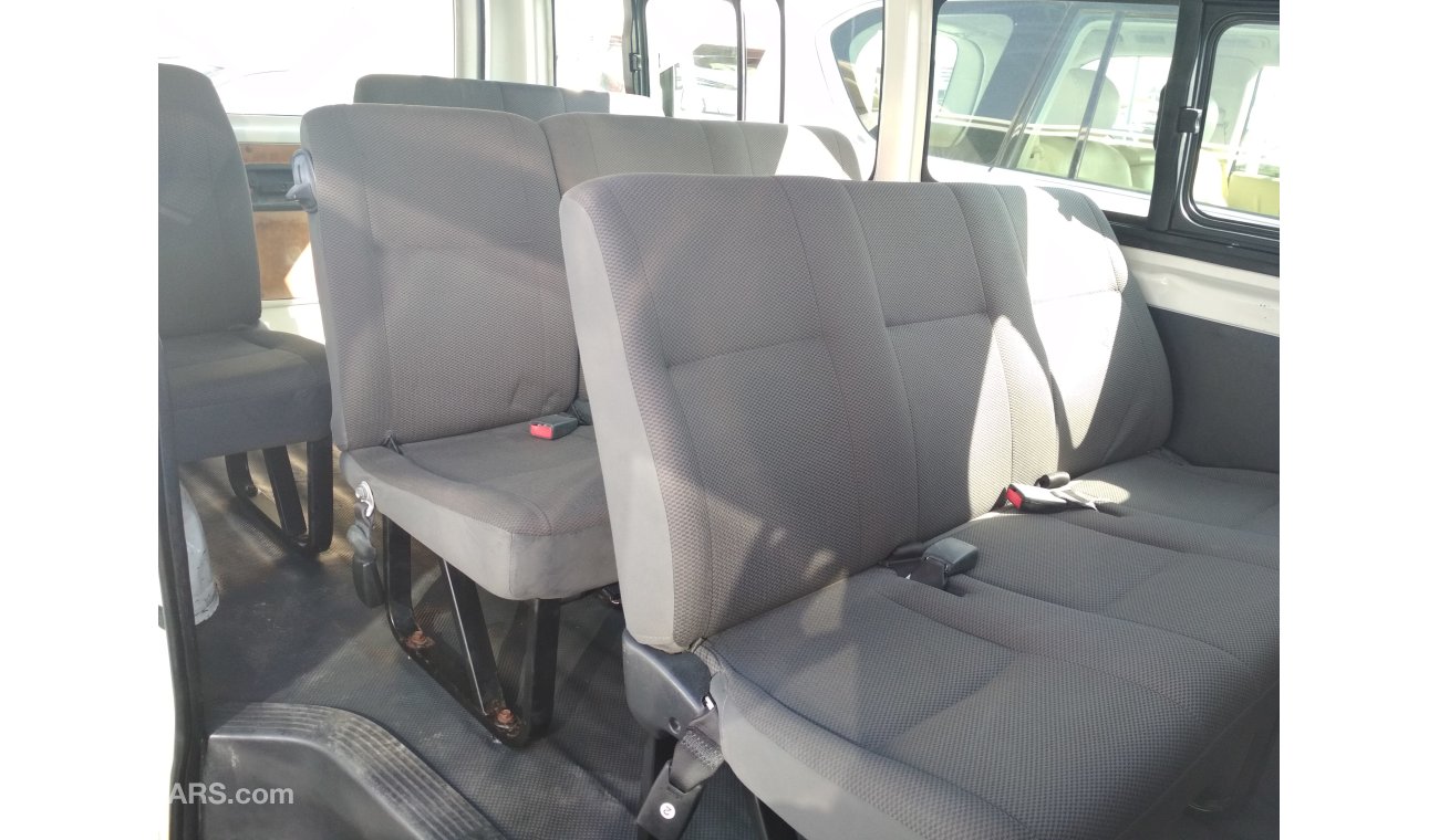 Toyota Hiace 2014 WHITE GCC NO ACCIDENT PERFECT