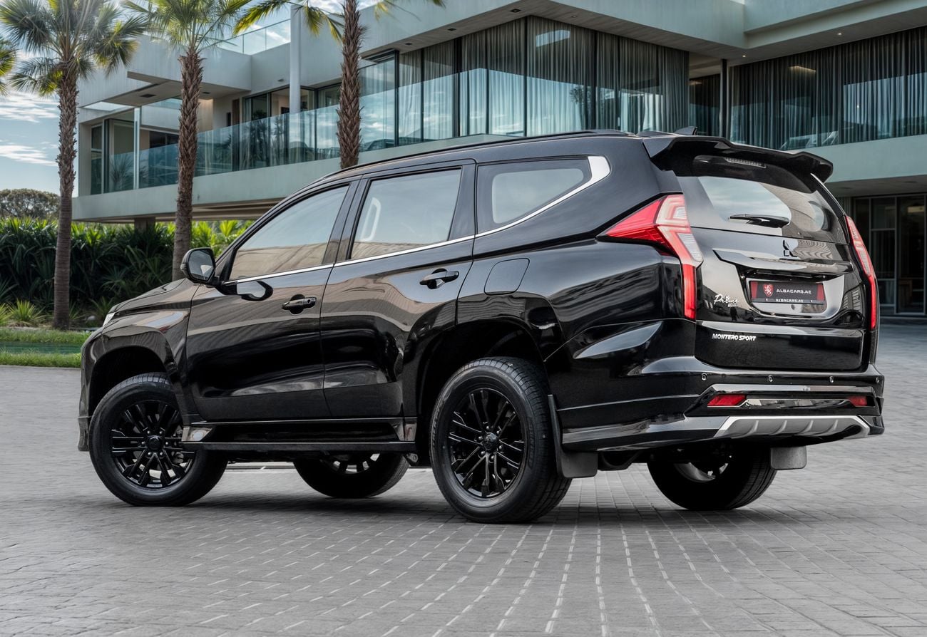 Mitsubishi Montero Sport Montero Sport Prime Edition | 1,861 P.M | 0% Downpayment | LOW KM
