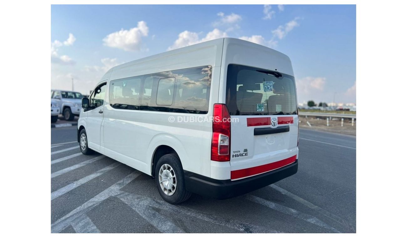 Toyota Hiace 2019 TOYOTA HIACE PETROL V6- GCC